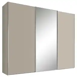 XXXLutz Schwebetürenschrank in Sandfarben Angebot