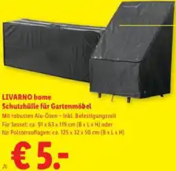 Lidl LIVARNO home Schutzhülle für Gartenmöbel Angebot