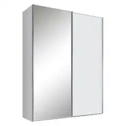 XXXLutz Schwebetürenschrank in Weiß Angebot