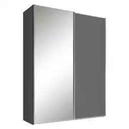 XXXLutz Schwebetürenschrank in Anthrazit Angebot