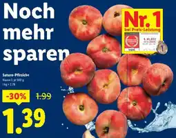 Lidl Saturn-Pfirsiche Angebot