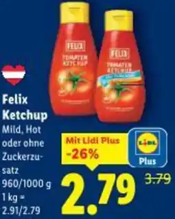 Lidl Felix Ketchup Angebot
