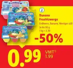 Lidl Danone Fruchtzwerge Angebot