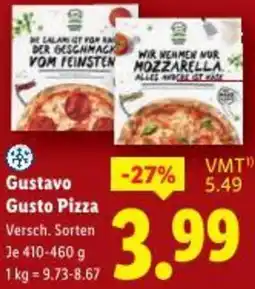Lidl Gustavo Gusto Pizza Angebot