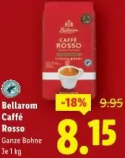 Lidl Bellarom Caffé Rosso Angebot