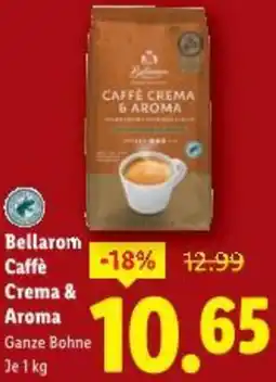 Lidl Bellarom Caffè Crema & Aroma Angebot