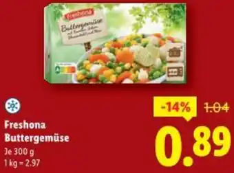 Lidl Freshona Buttergemüse Angebot