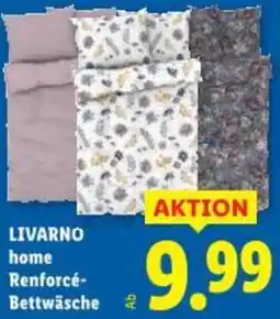 Lidl LIVARNO home Renforcé- Bettwäsche Angebot