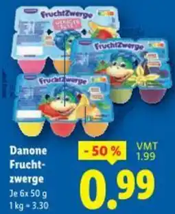 Lidl Danone Frucht- zwerge Angebot