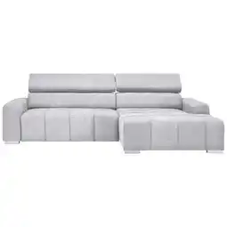 XXXLutz Ecksofa in Webstoff Grau Angebot