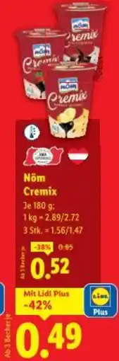Lidl Nöm Cremix Angebot