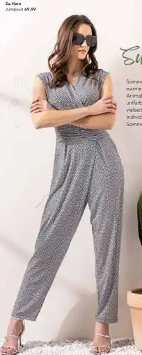 Fussl Sa.Hara Jumpsuit Angebot