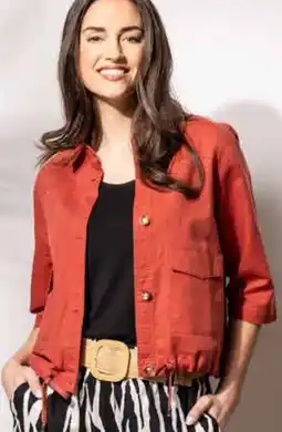 Fussl Sa.Hara Leinenjacke Angebot