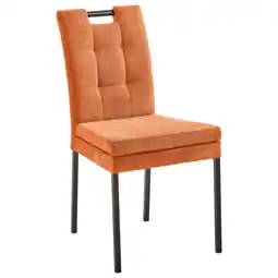 XXXLutz Stuhl in Eisen Webstoff Angebot