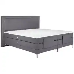 XXXLutz Boxspringbett 160/200 cm in Grau Angebot