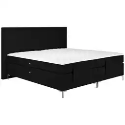 XXXLutz Boxspringbett 180/200 cm in Schwarz Angebot