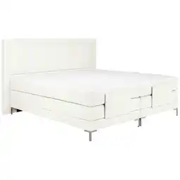 XXXLutz Boxspringbett 180/200 cm in Weiß Angebot