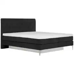 XXXLutz Boxspringbett 160/200 cm in Anthrazit Angebot