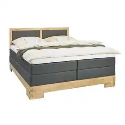 XXXLutz Boxspringbett 160/200 cm in Braun, Eichefarben Angebot
