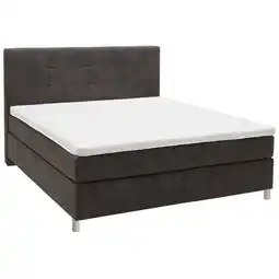 XXXLutz Boxspringbett 180/200 cm in Schlammfarben Angebot