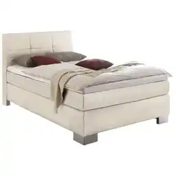XXXLutz Boxspringbett 140/200 cm in Weiß Angebot