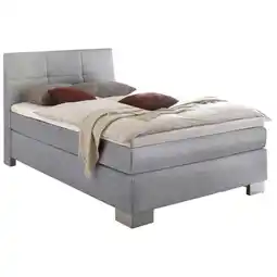 XXXLutz Boxspringbett 120/200 cm in Hellgrau Angebot