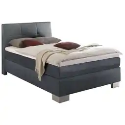 XXXLutz Boxspringbett 120/200 cm in Dunkelgrau Angebot