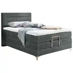 XXXLutz Boxspringbett 120/200 cm in Dunkelgrau Angebot