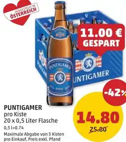 PENNY Puntigamer Angebot