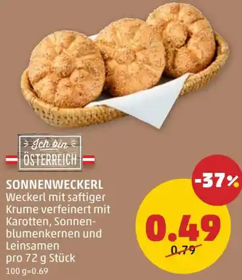 PENNY SONNENWECKERL Angebot