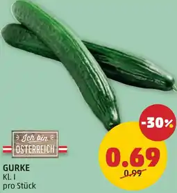 PENNY Gurke Angebot