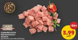 PENNY Schweinefleisch für reisfleisch/ gulasch Angebot