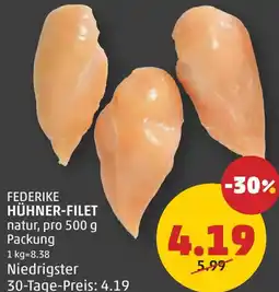 PENNY Federike hühner-filet Angebot
