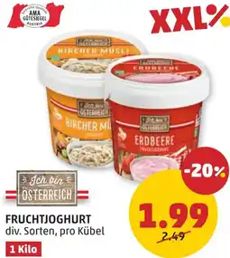 PENNY Fruchtjoghurt Angebot