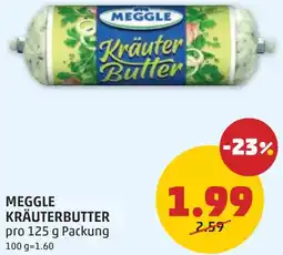 PENNY Meggle kräuterbutter Angebot