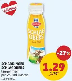 PENNY Schärdinger schlagobers Angebot