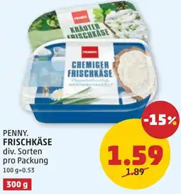 PENNY Penny. frischkäse Angebot