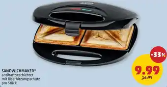 PENNY Sandwichmaker Angebot
