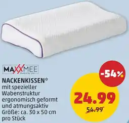 PENNY Maxxmee nackenkissen Angebot