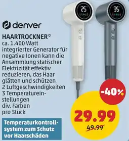 PENNY Denver haartrockner Angebot