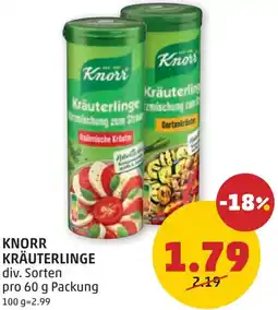 PENNY Knorr Kräuterlinge Angebot