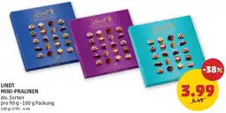 PENNY Lindt mini-pralinen Angebot