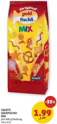 PENNY Soletti goldfischli mix Angebot