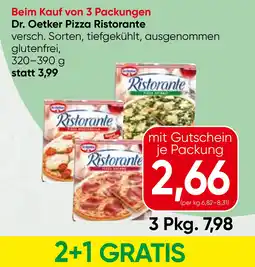Spar Dr. Oetker Pizza Ristorante Angebot