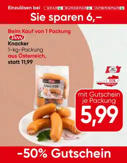Spar Knacker Angebot