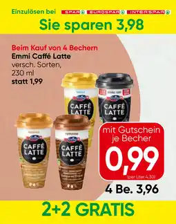 Spar Emmi Caffé Latte Angebot