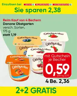 Spar Danone Obstgarten Angebot