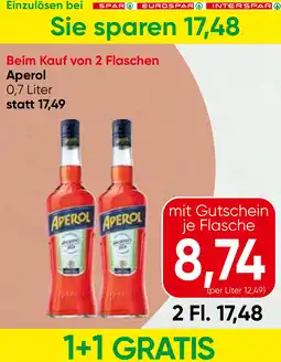 Spar Aperol Angebot