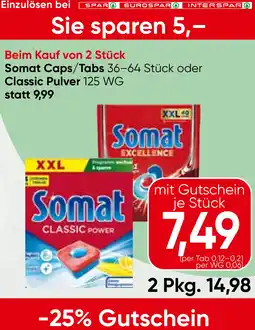 Somat Caps/Tabs oder Classic Pulver