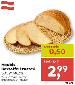 ADEG Haubis Kartoffelkrusterl Angebot